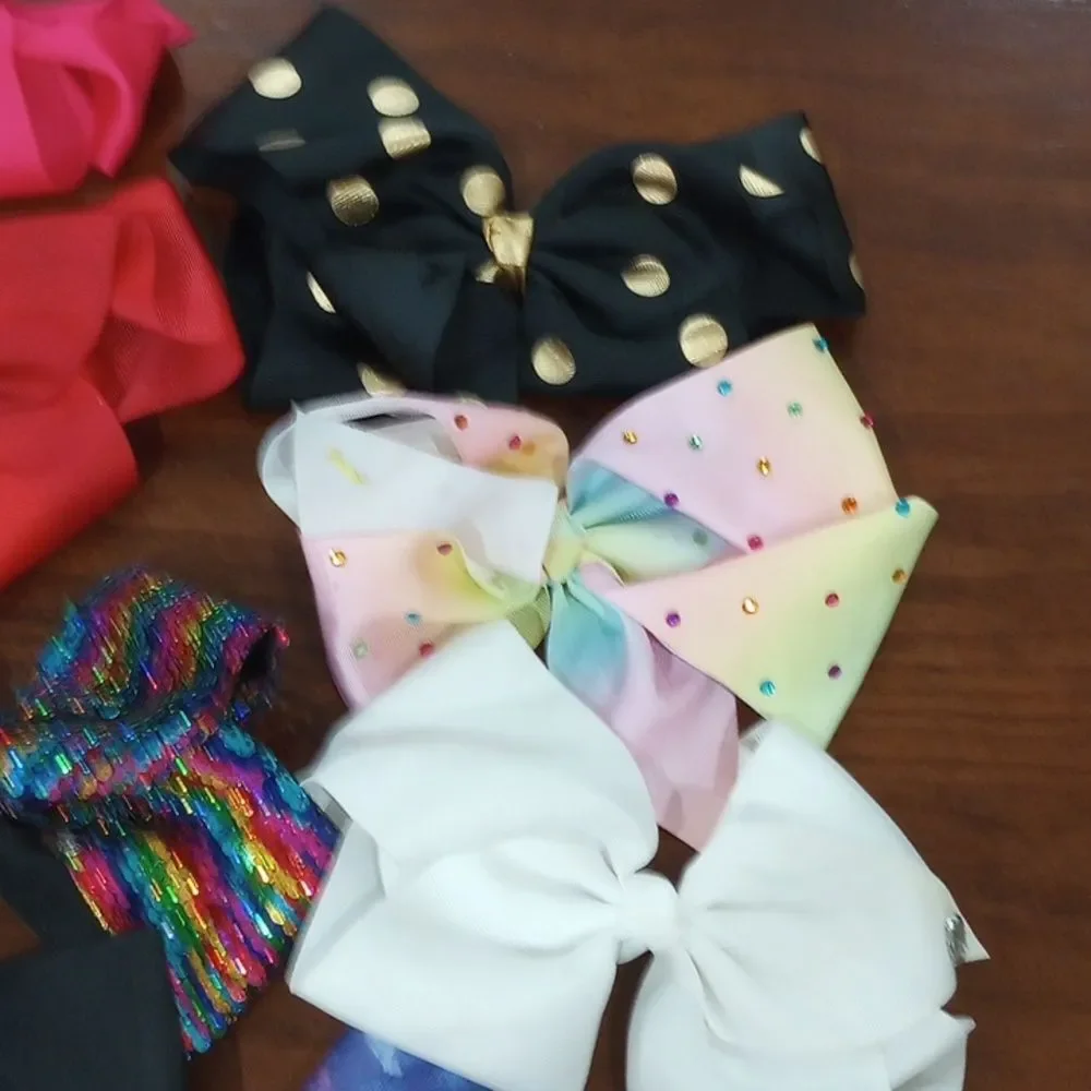 Jojo Siwa & Boutique Hair Bow Collection With Bracelet - Set of 12 Bows!